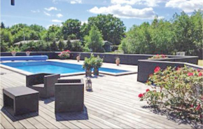 Nice Home In Hals With Sauna, Hals